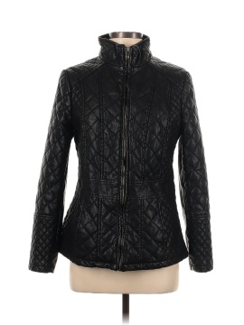 Giacca Faux Leather Jacket (view 1)