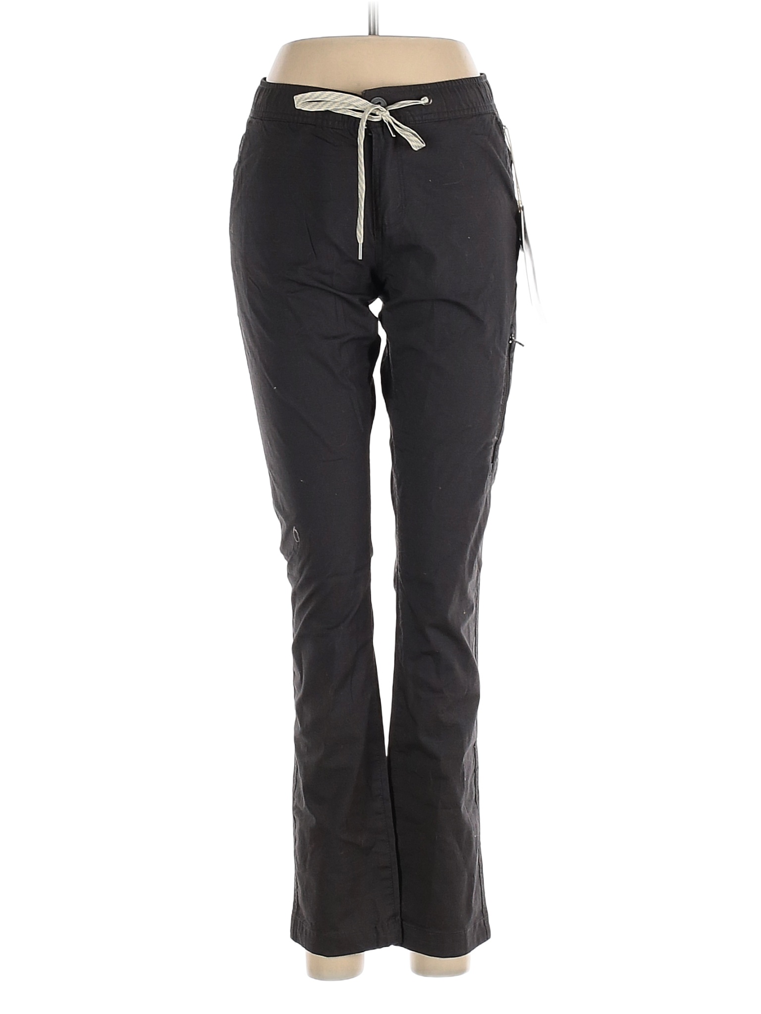 Vuori Solid Black Gray Cargo Pants Size XS 64 off thredUP