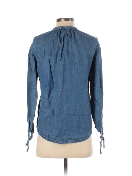 Madewell Long Sleeve Button-Down Shirt (view 2)