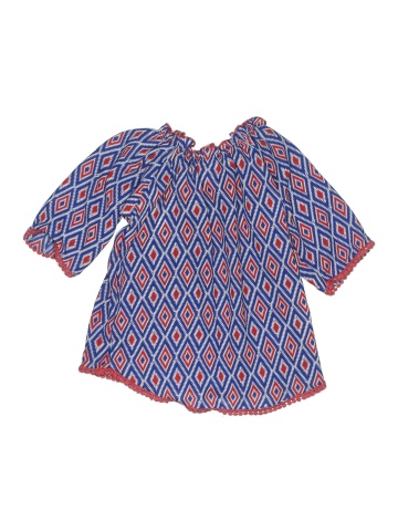 Girls Love Pink Short Sleeve Blouse (view 2)