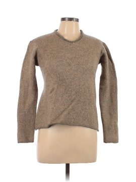 Armani Collezioni Wool Pullover Sweater (view 1)