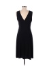 Ronni Nicole Solid Black Casual Dress Size 8 - photo 2