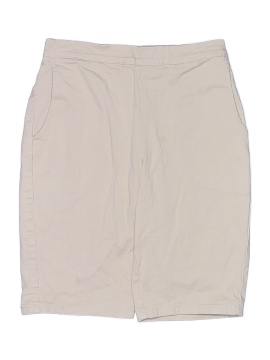 D&Co. Khaki Shorts (view 1)