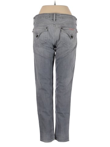 Hudson Jeans Solid Gray Blue Jeans 26 Waist - 93% off