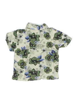 Beluga Short Sleeve Button-Down Shirt (view 2)