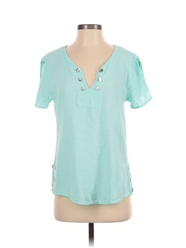 Cottonways Short Sleeve Blouse (view 1)