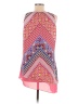Zac & Rachel 100% Polyester Pink Sleeveless Blouse Size M - photo 2