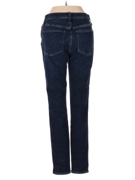 Madewell 10&quot; High-Rise Skinny Jeans in Bensley Wash (view 2)