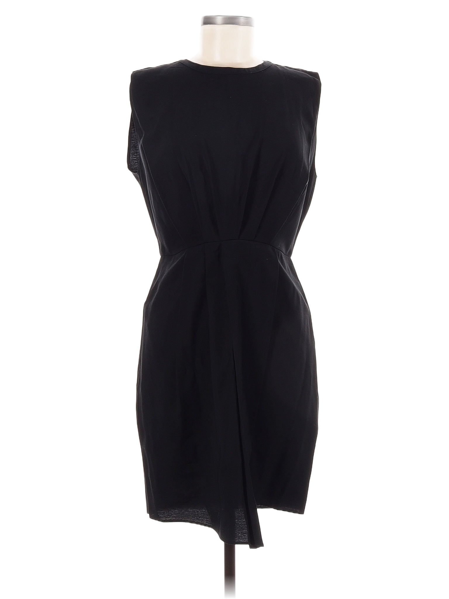 Club Monaco Solid Black Casual Dress Size 4 92 off ThredUp