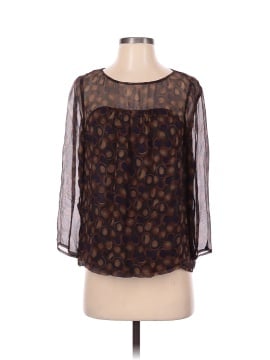 W by Worth Long Sleeve Silk Top (view 1)