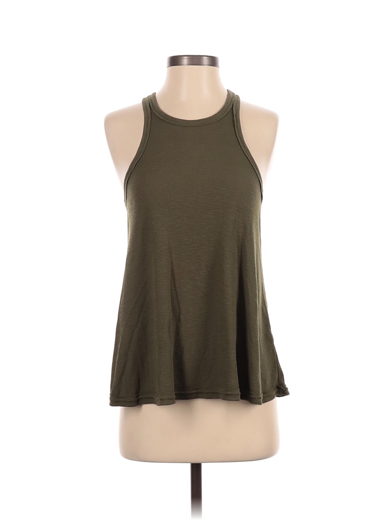 Intimately by Free People Green Tank Top Size XS - photo 1