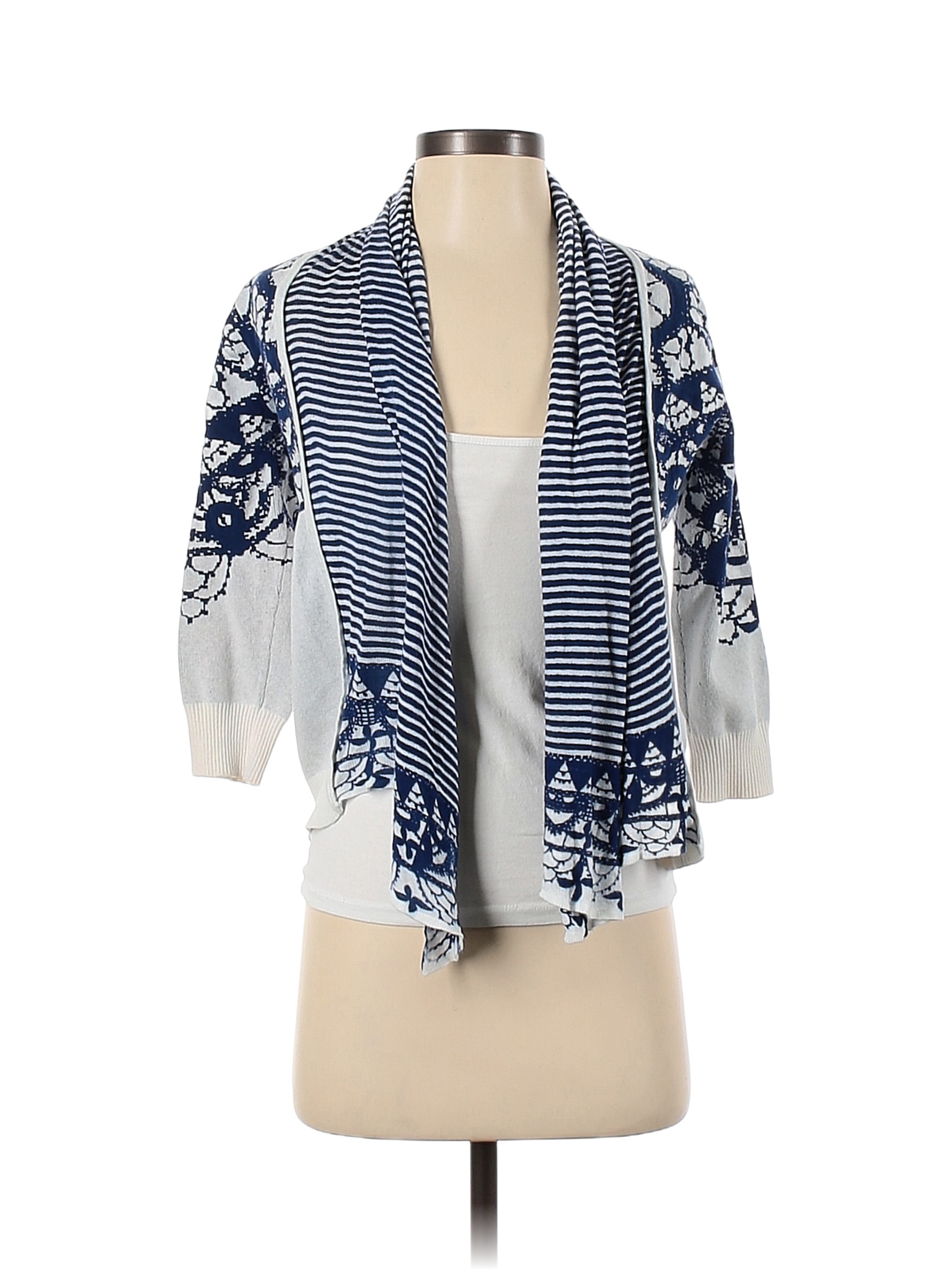 Desigual White Acrylic Women Sweater main image 1