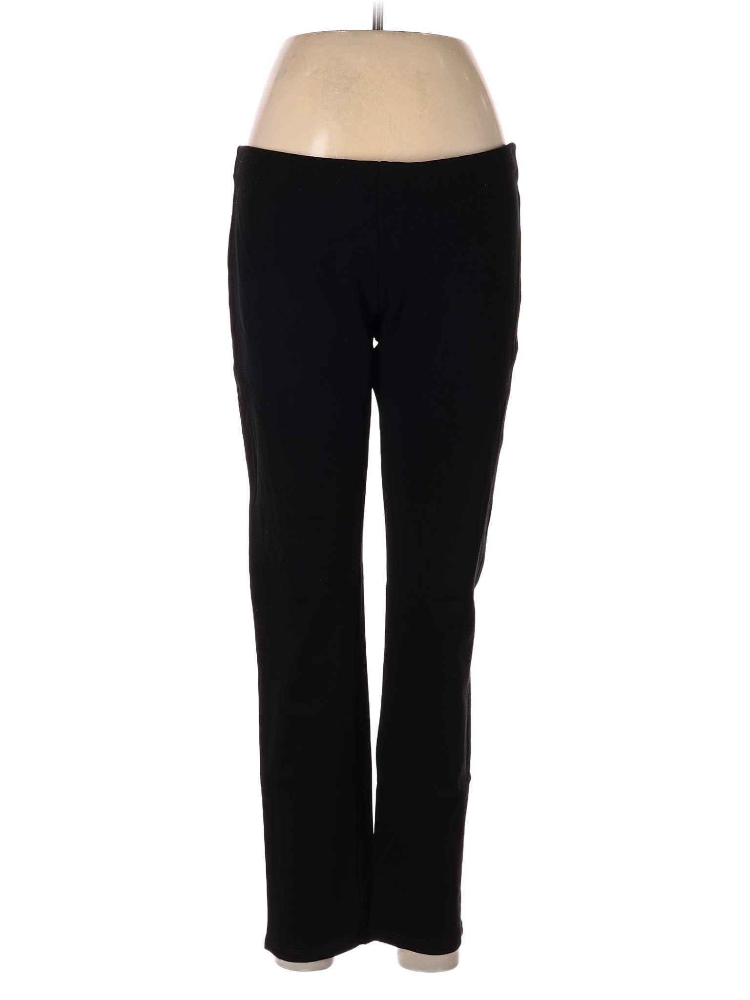 Eileen Fisher Solid Black Casual Pants Size M (Petite) - 79% off | thredUP