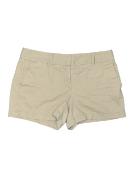 Ann Taylor LOFT Khaki Shorts (view 1)