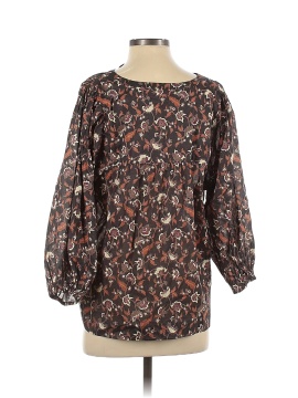 ABLE Local + Global Short Sleeve Blouse (view 2)