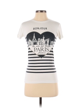 Attitute Paris Short Sleeve T-Shirt (view 1)