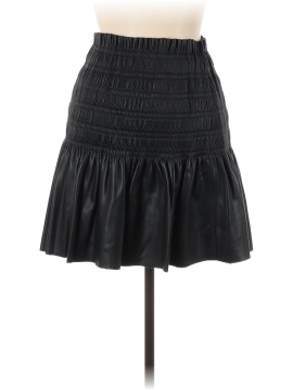 Endless Rose Faux Leather Skirt (view 1)