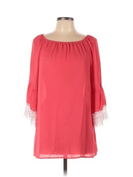 The Hanger 3/4 Sleeve Blouse (view 1)