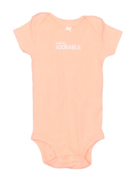 Carter's Short Sleeve Onesie (view 1)