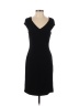Ann Taylor Solid Black Casual Dress Size 2 - photo 1