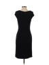 Ann Taylor Solid Black Casual Dress Size 2 - photo 2