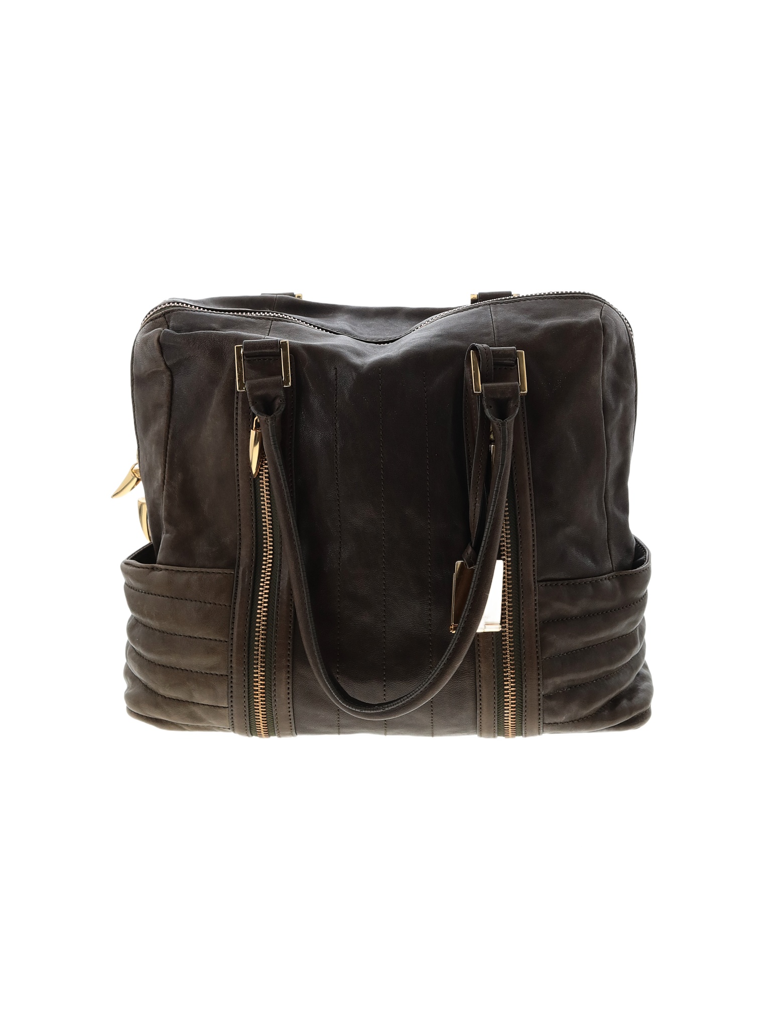 Zoe’s Enduring Elegance | Leather Shoulder Bag