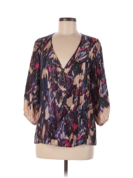Twelfth Street by Cynthia Vincent Long Sleeve Silk Top (view 1)