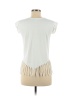 G.R. 100% Cotton Graphic White Short Sleeve T-Shirt Size L - photo 2