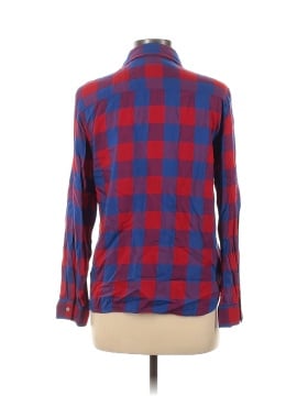 American Eagle Outfitters Long Sleeve Button-Down Shirt (view 2)