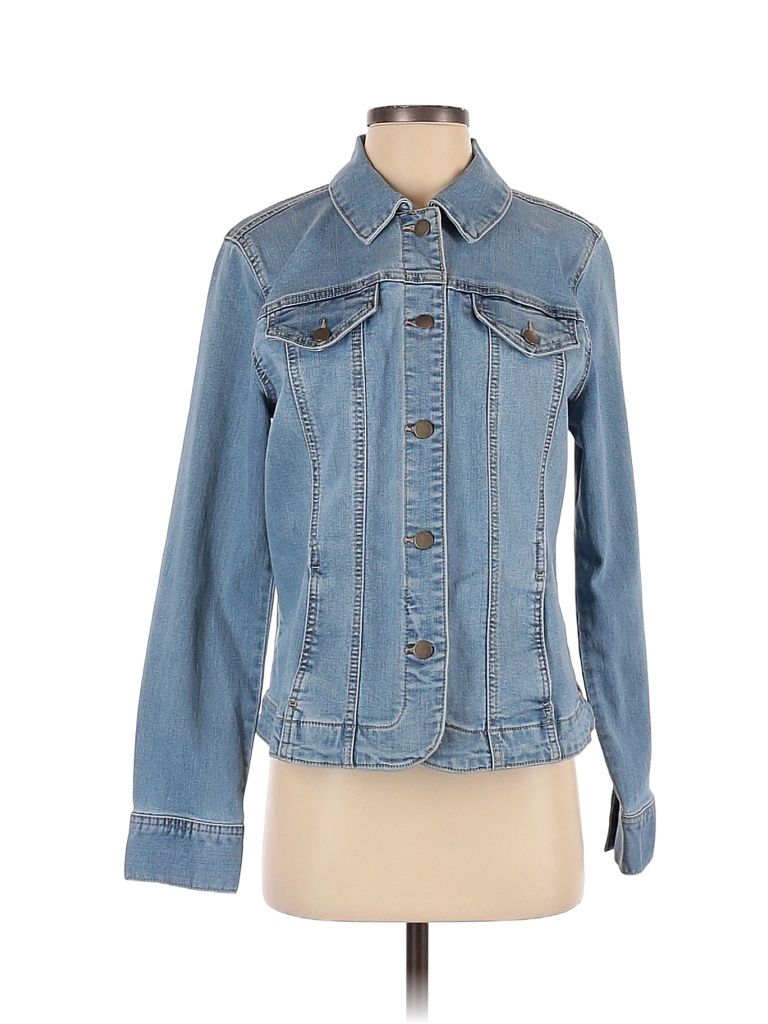 Charter Club Blue Denim Jacket Size M - 63% off | thredUP