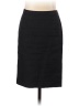 Narciso Rodriguez Solid Jacquard Black Casual Skirt Size 4 - photo 1