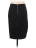 Narciso Rodriguez Solid Jacquard Black Casual Skirt Size 4 - photo 2