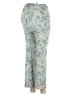 A Pea in the Pod Floral Teal Casual Pants Size M (Maternity) - photo 1