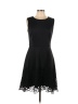 Taylor Black Cocktail Dress Size 10 - photo 1