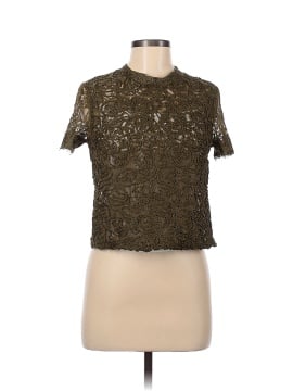 Zara TRF Short Sleeve Blouse (view 1)