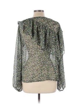 Topshop Long Sleeve Blouse (view 2)