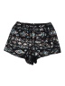 Show Me Your Mumu 100% Polyester Black Shorts Size XS - photo 1