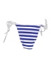 Assorted Brands Stripes Blue Swimsuit Bottoms Size S - photo 2