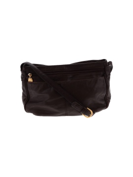 Stone Mountain Leather Crossbody Bag (view 1)
