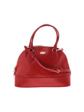 Coach Factory Leather Satchel (view 1)