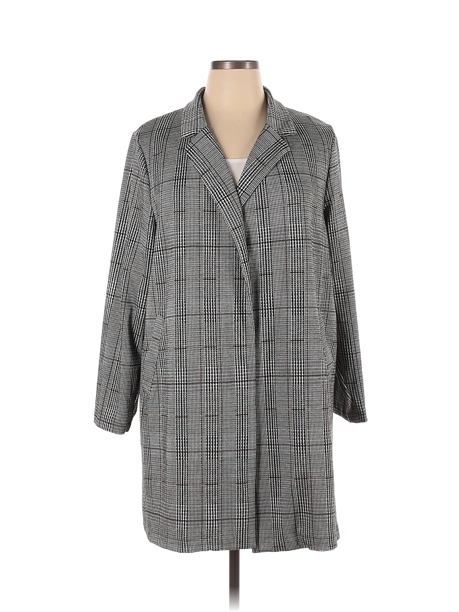 Melloday deals plaid jacket