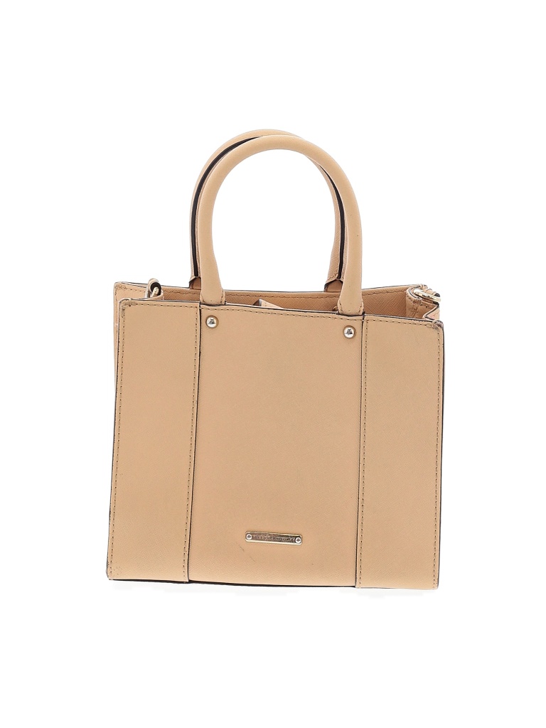 Rebecca Minkoff Women's Gabby Leather Satchel Tan main image 0
