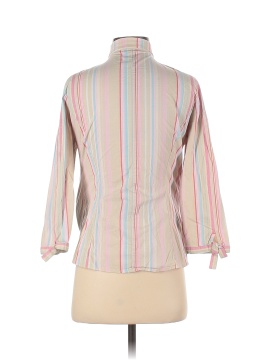 Motherhood Long Sleeve Button-Down Shirt (view 2)