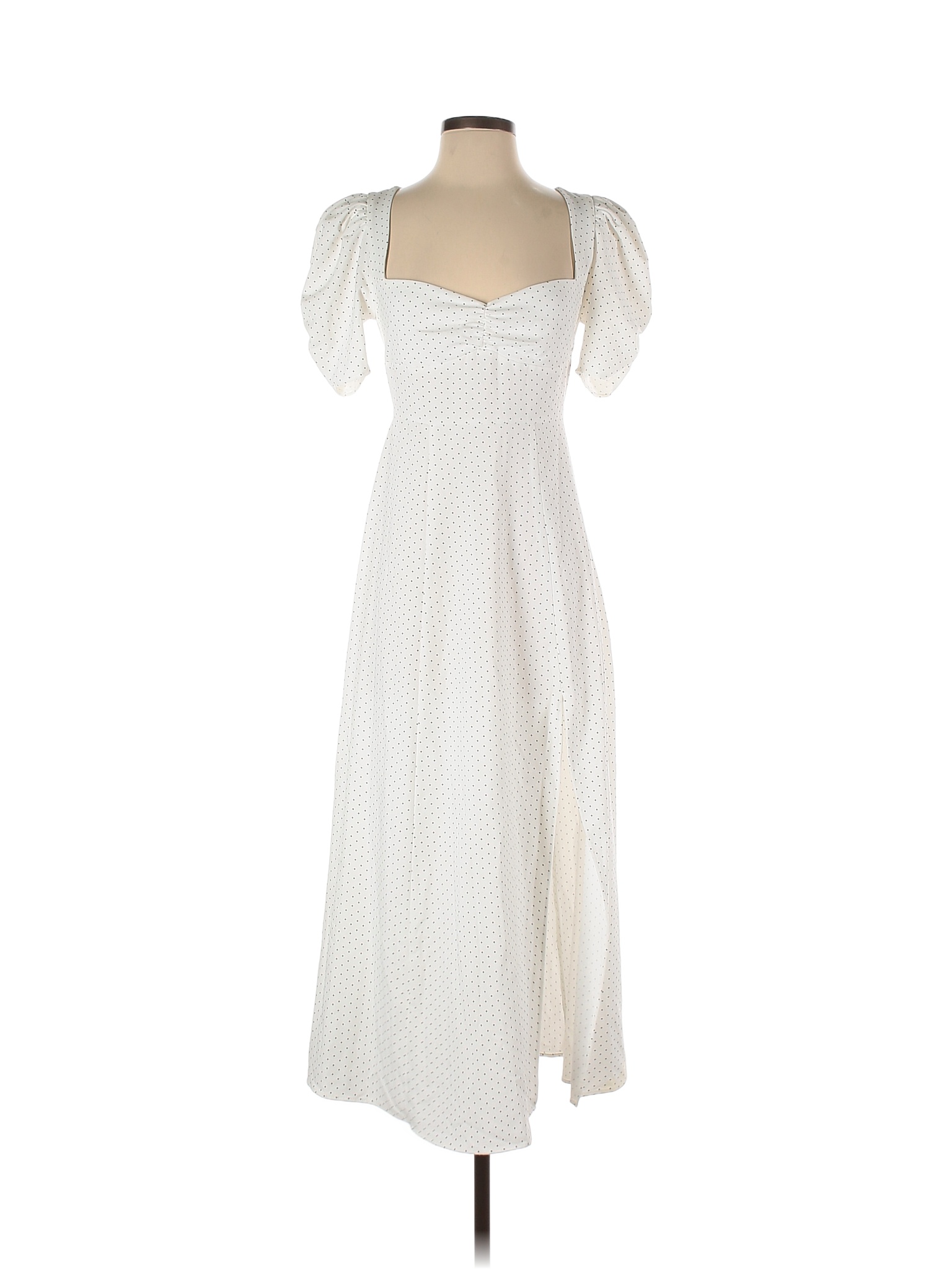 Danielle Bernstein White Casual Dress Size 2 - 34% off | thredUP