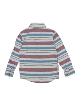 Gymboree Long Sleeve Button-Down Shirt (view 2)