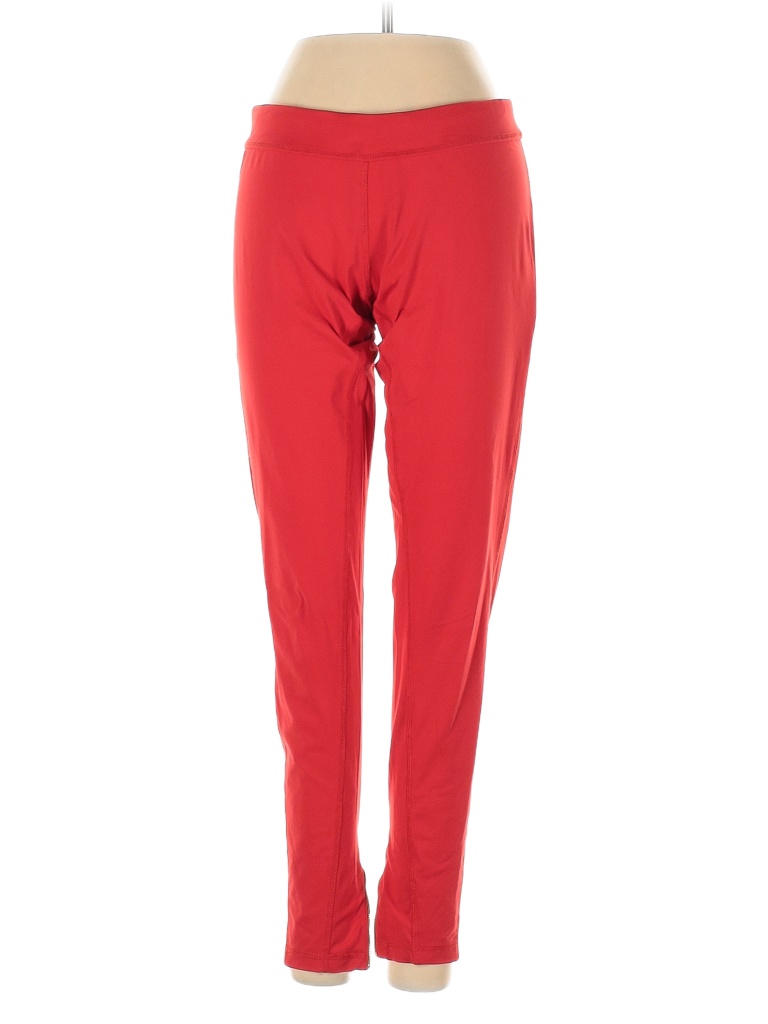 Pre-owned Assorted Brands Active Pants In Red