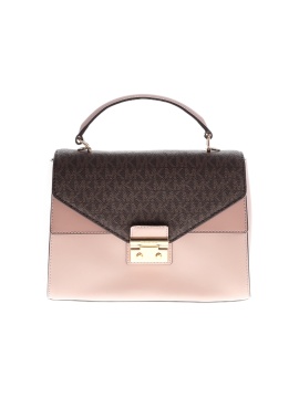 MICHAEL Michael Kors Leather Satchel (view 1)