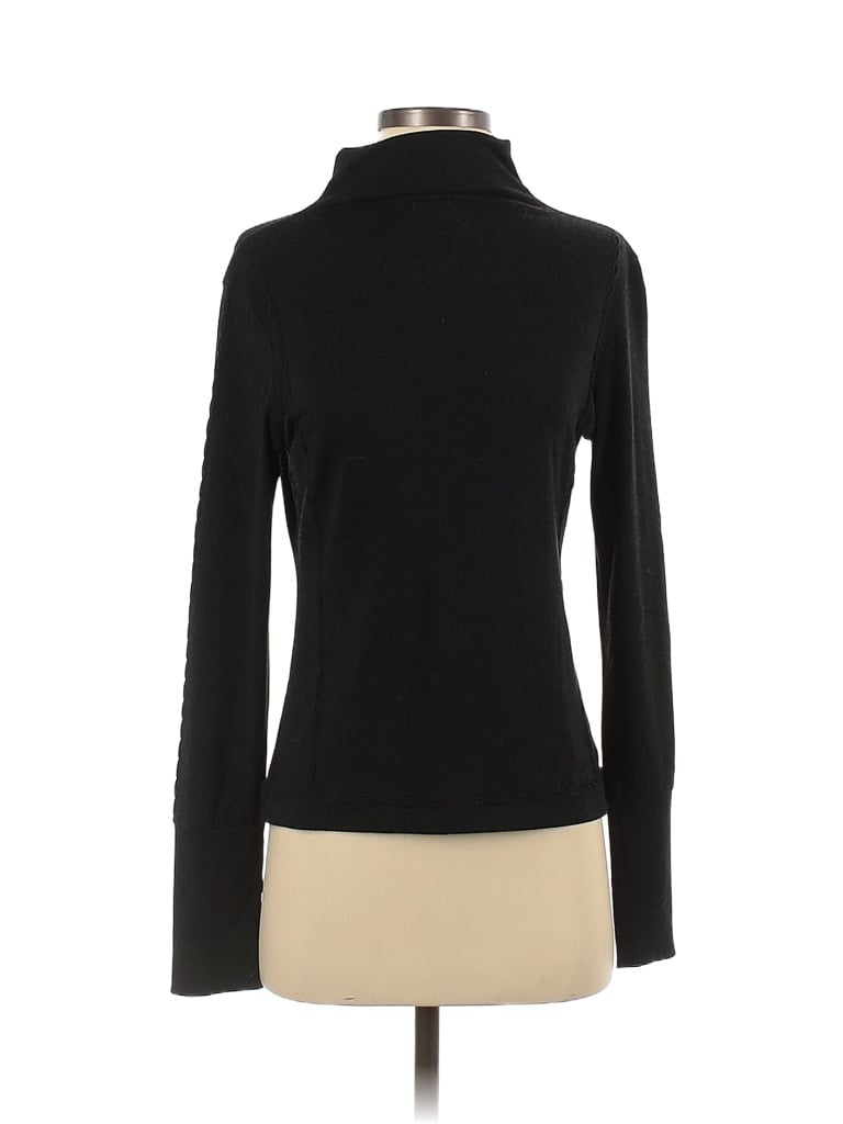 Etcetera Solid Black Long Sleeve Turtleneck Size S - 84% off | thredUP