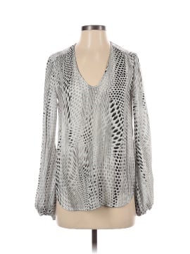L'agence Exclusively for Intermix Long Sleeve Blouse (view 1)