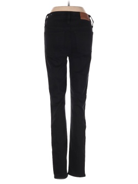 Madewell 9" Mid-Rise Skinny Jeans in Lunar Wash: TENCEL&trade; Denim Edition (view 2)